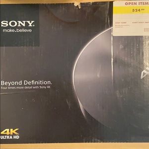 Sony 4K Ultra HD